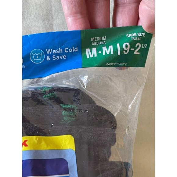 Hanes Boys Black Crew Cut Socks - Pack of 11 pairs - Picture 5 of 9